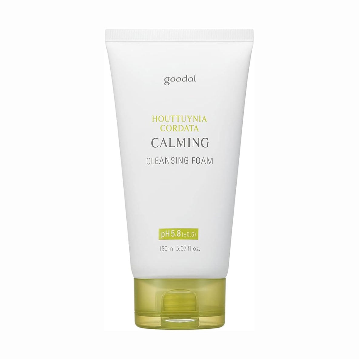 Заспокійлива пінка для вмивання Goodal Houttuynia Cordata Calming Cleansing Foam pH 5.8, 150 мл